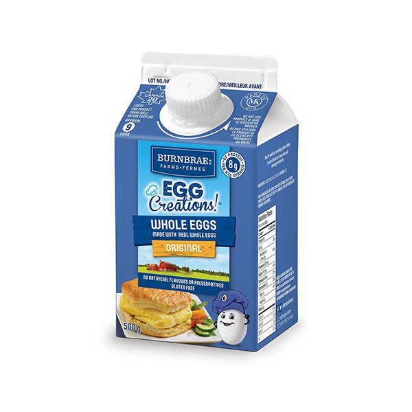 Egg Creations Original Liquid Egg Product Egg Creations Original Liquid Egg Product