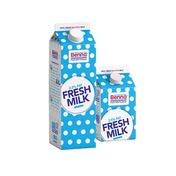 Fresh Milk Products - Benna Fresh Milk Products - Benna