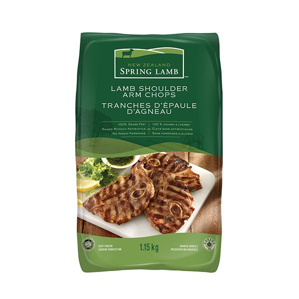 Spring Lamb Shoulder Chops Spring Lamb Shoulder Chops